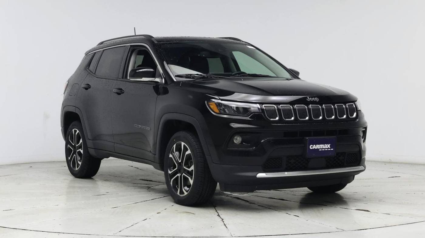 2022 Jeep Compass Limited — SUV — 23,065 mi — Fort Worth, TX