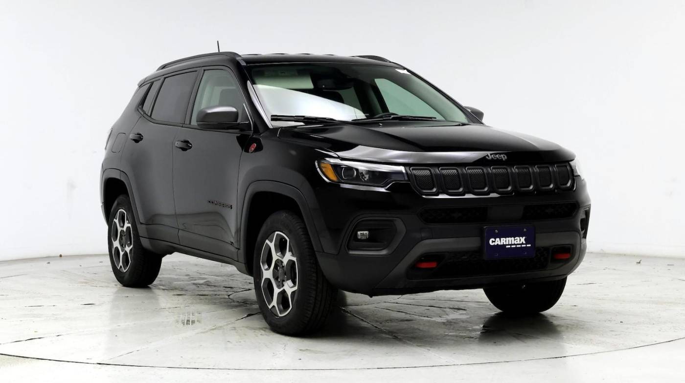 2022 Jeep Compass Trailhawk — SUV — 34,626 mi — Fort Worth, TX