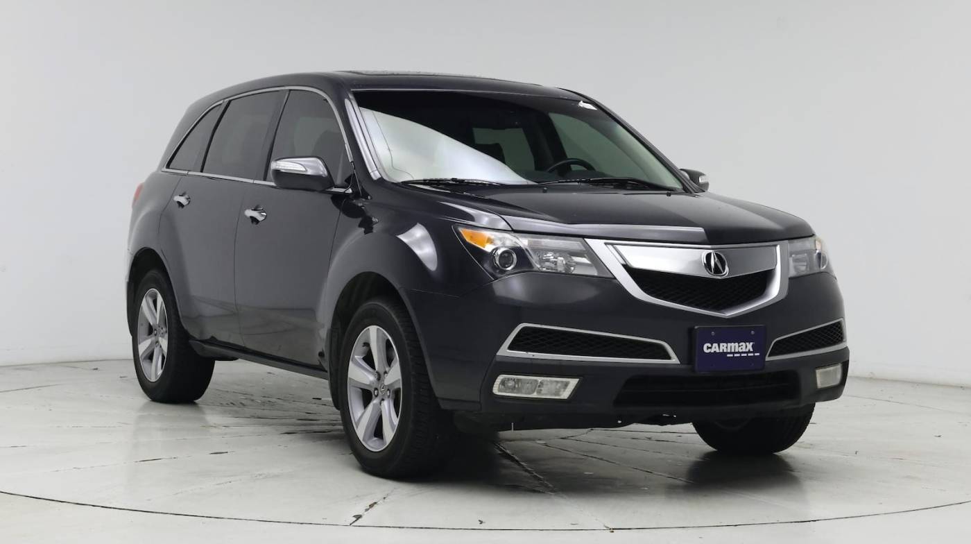 2013 Acura MDX Technology with Entertainment Package — SUV — 103,399 mi — Fort Worth, TX