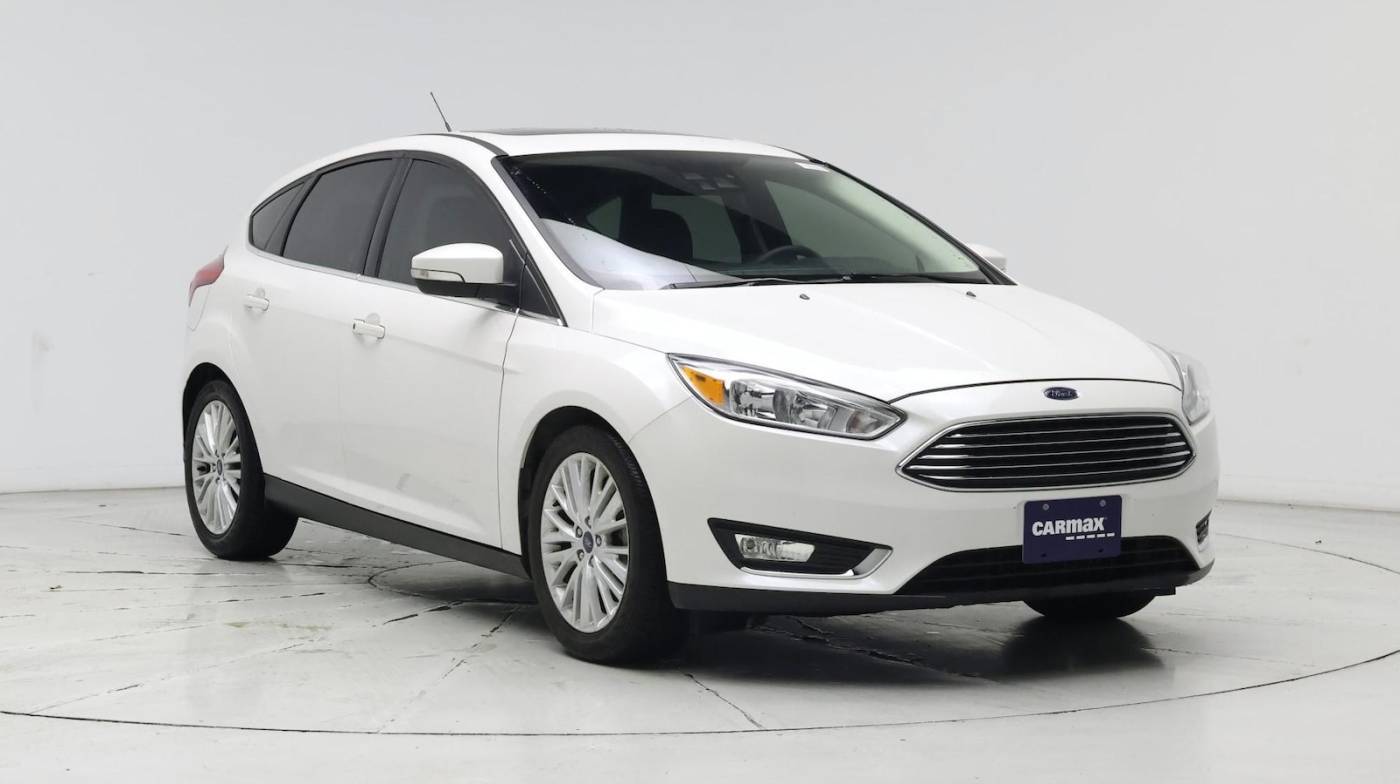 2018 Ford Focus Titanium — Hatchback — 10,625 mi — Fort Worth, TX