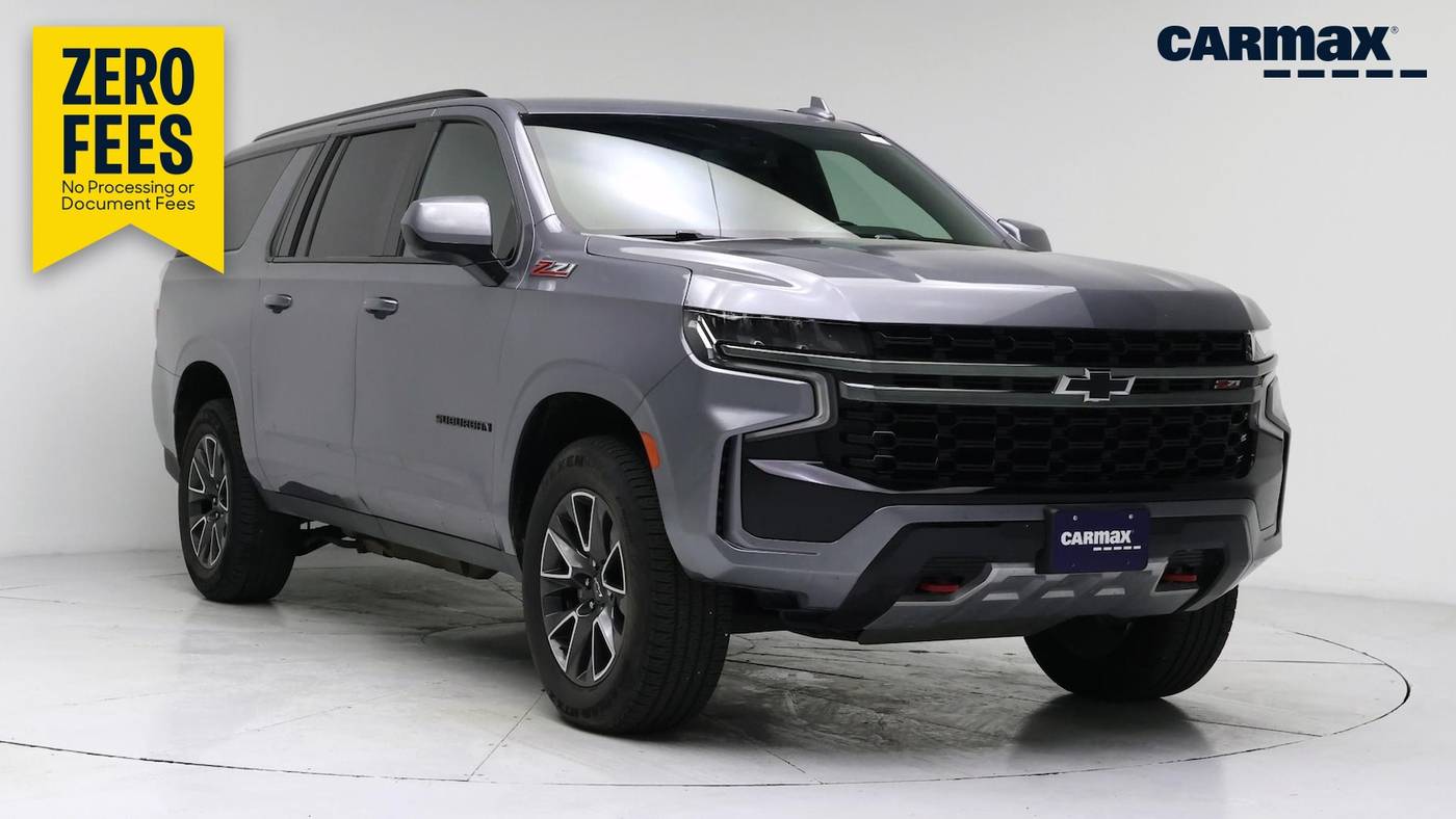 2021 Chevrolet Suburban Shield Z71