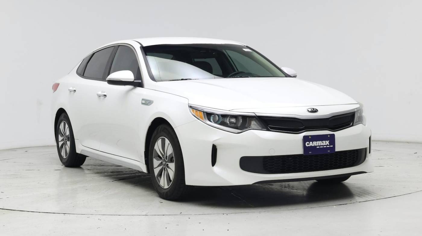 2017 Kia Optima Hybrid Base — Sedan — 106,666 mi — Fort Worth, TX