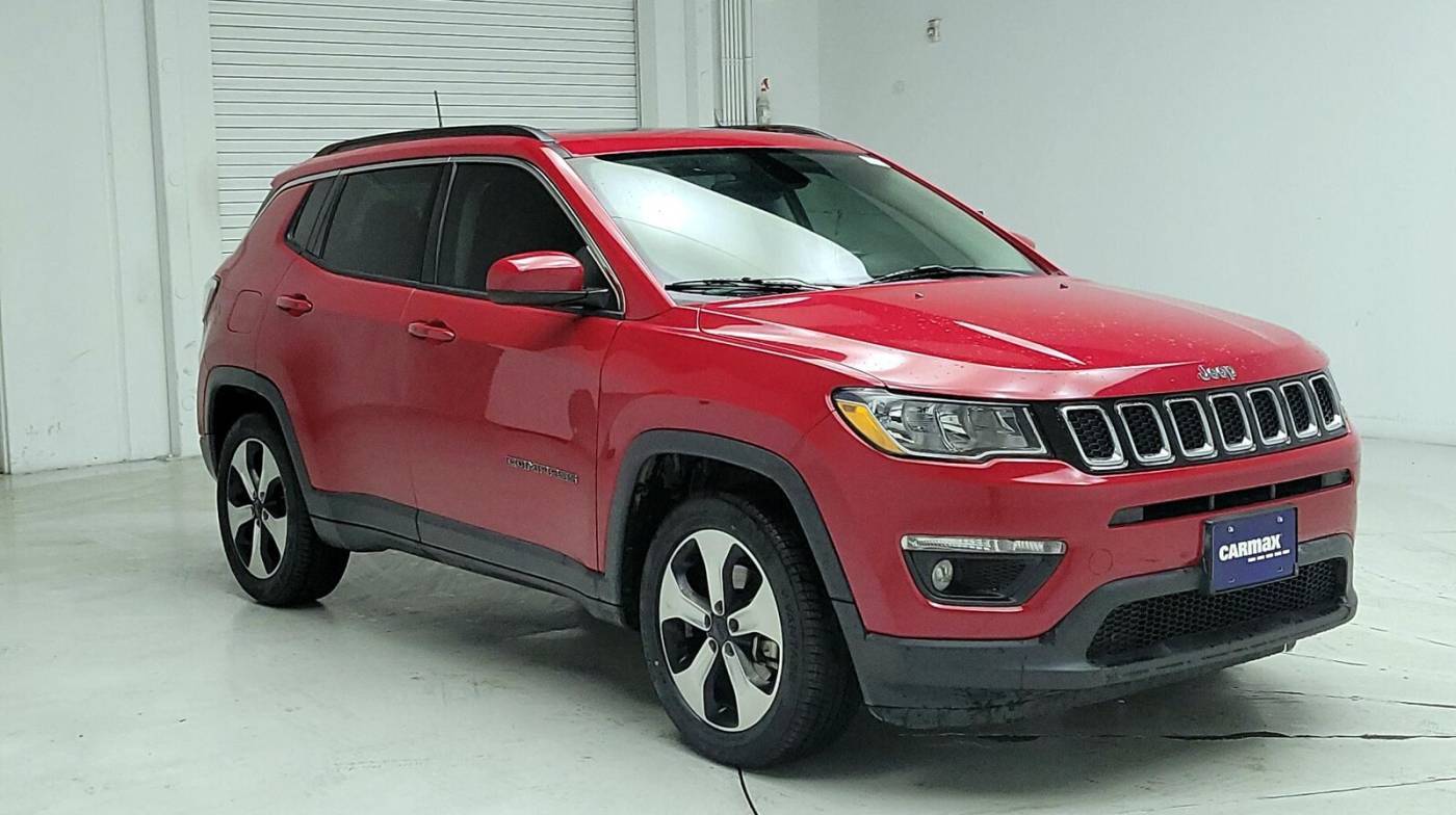 2017 Jeep Compass Latitude — SUV — 84,093 mi — Fort Worth, TX