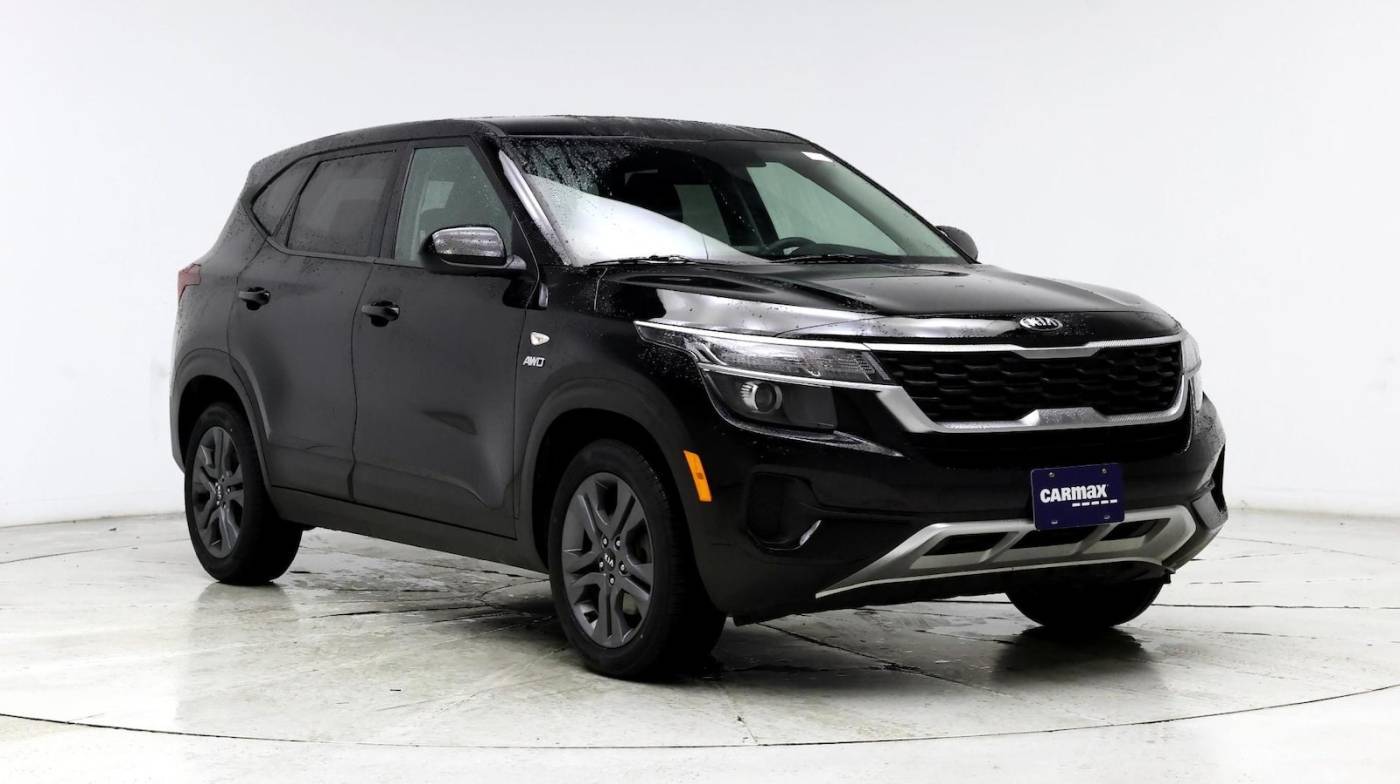 2021 Kia Seltos LX — SUV — 42,912 mi — Fort Worth, TX