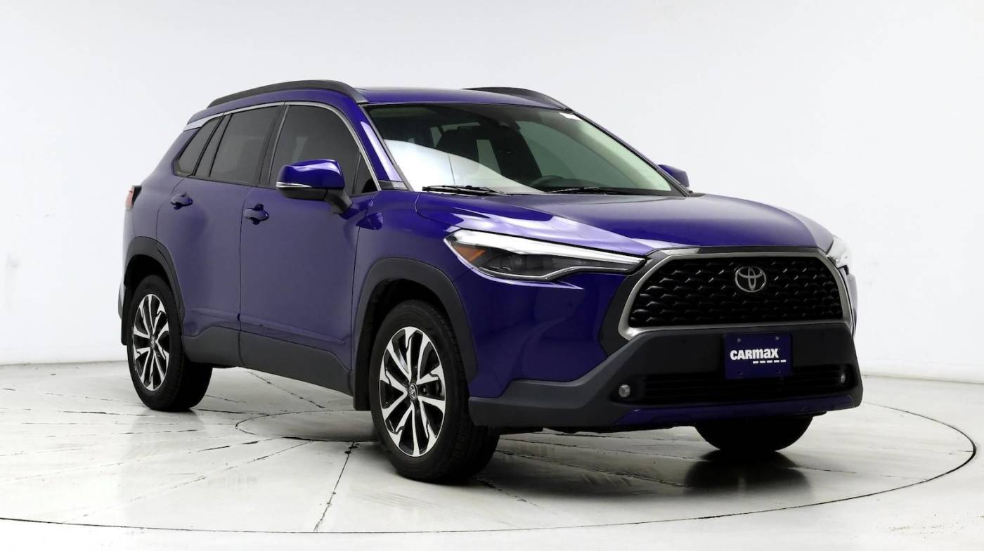 2022 Toyota Corolla Cross XLE — SUV — 40,699 mi — Fort Worth, TX