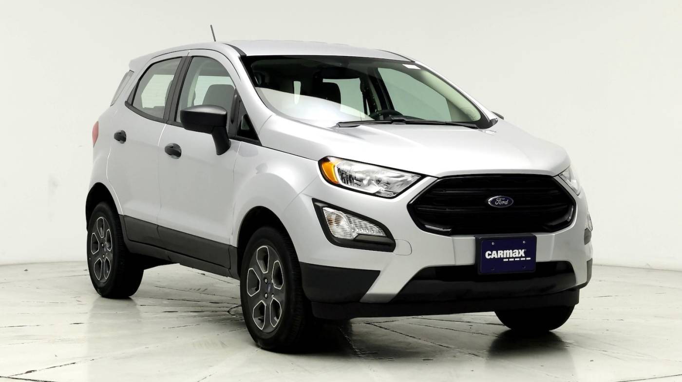 2022 Ford EcoSport S — SUV — 7,977 mi — Fort Worth, TX