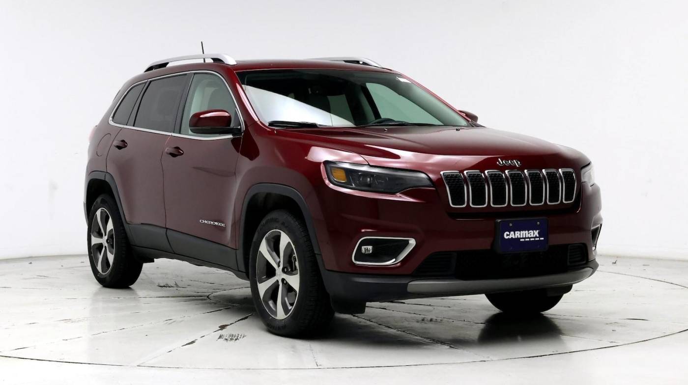 2021 Jeep Cherokee Limited — SUV — 29,449 mi — Fort Worth, TX