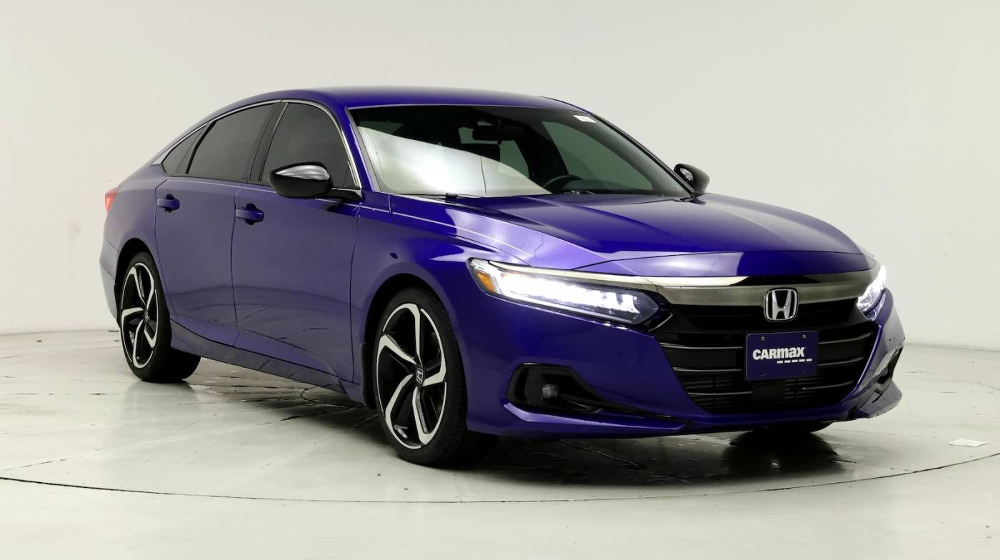 2022 Honda Accord Sport — Sedan — 23,474 mi — Fort Worth, TX