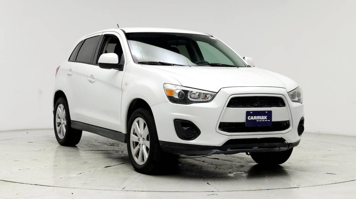2015 Mitsubishi Outlander Sport ES — SUV — 104,637 mi — Fort Worth, TX