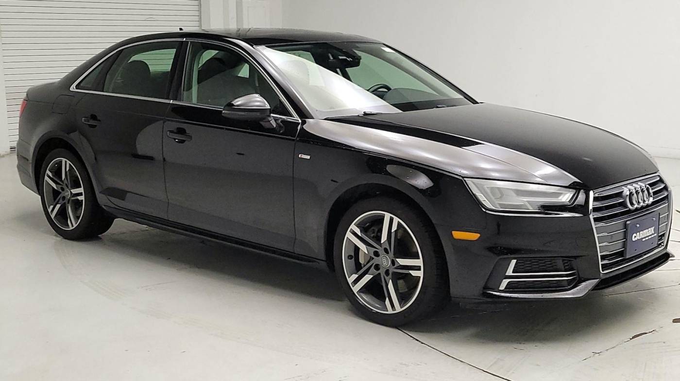 2017 Audi A4 Premium Plus — Sedan — 68,581 mi — Fort Worth, TX