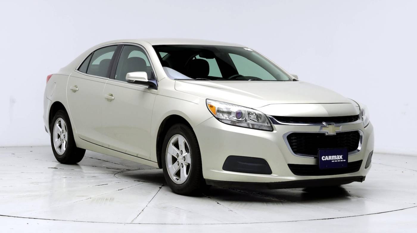 2015 Chevrolet Malibu LT — Sedan — 43,987 mi — Fort Worth, TX