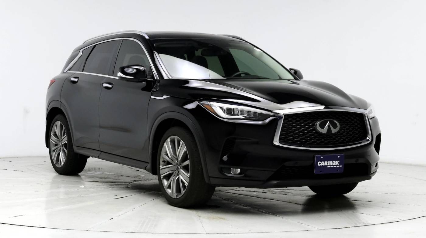 2021 INFINITI QX50 SENSORY — SUV — 24,661 mi — Fort Worth, TX