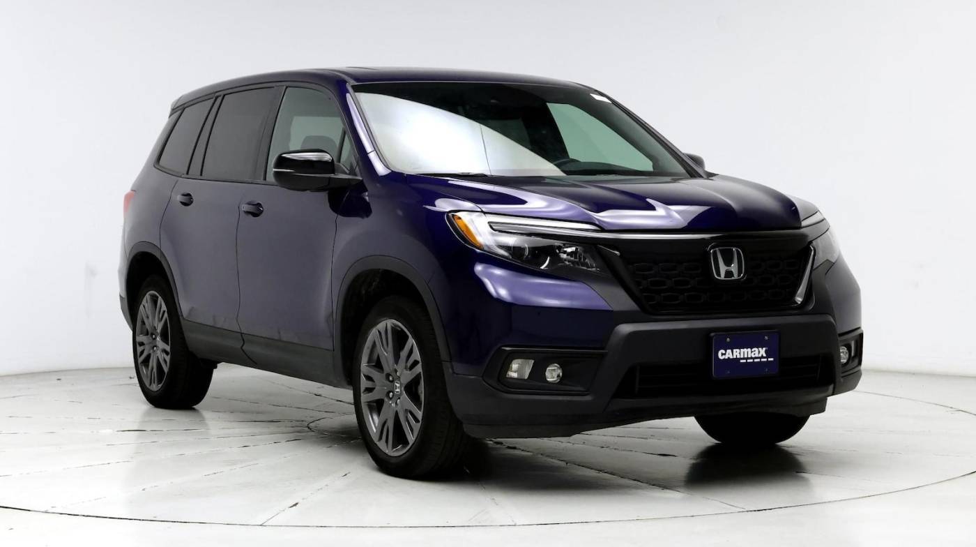 2021 Honda Passport EX-L — SUV — 23,077 mi — Fort Worth, TX