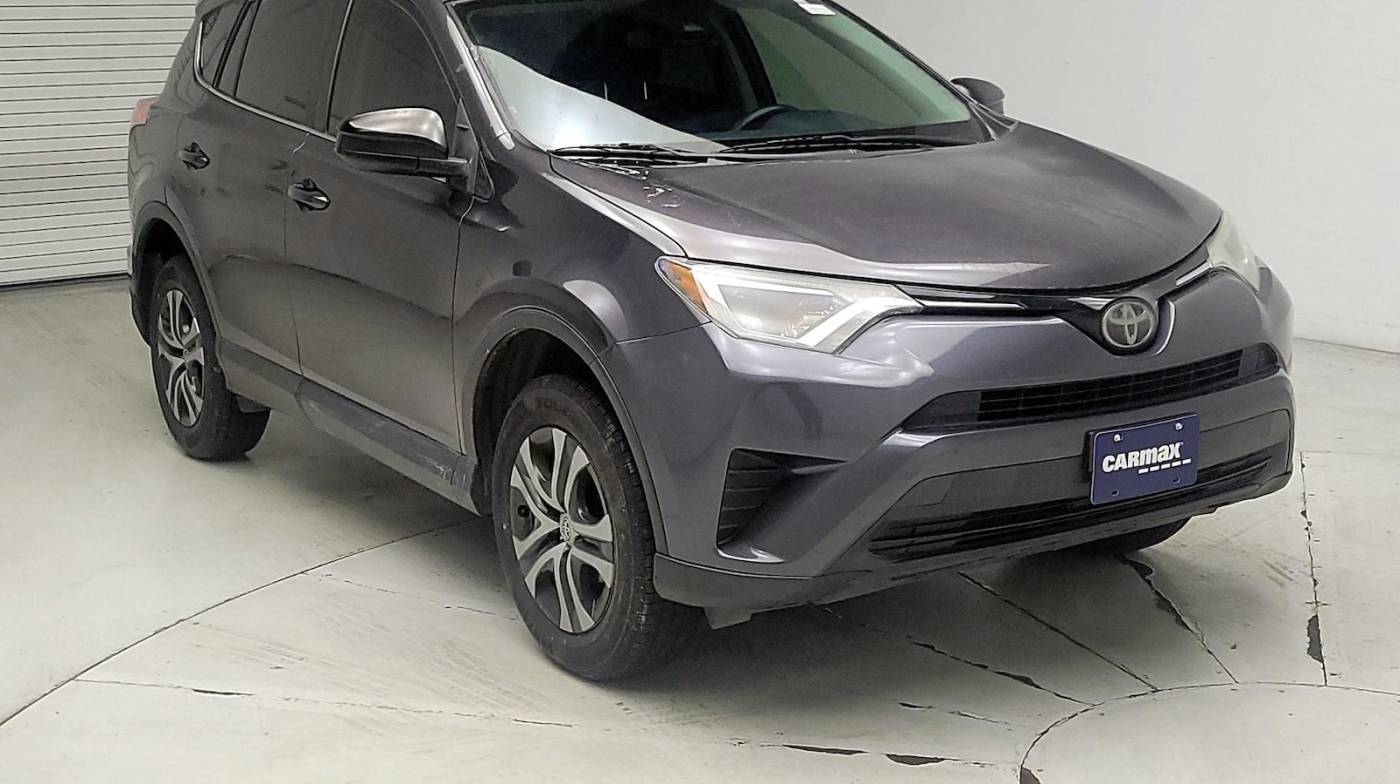 2018 Toyota RAV4 LE — SUV — 122,217 mi — Fort Worth, TX