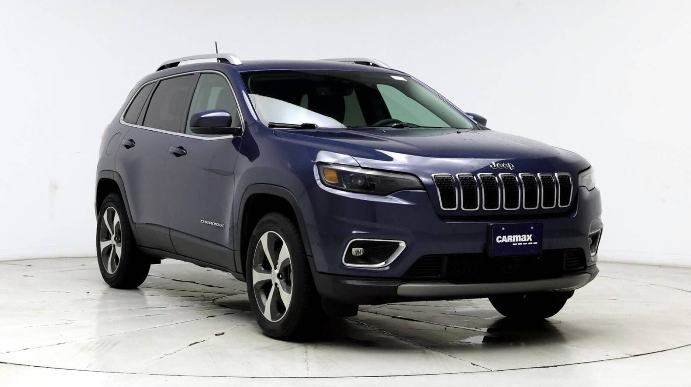 2021 Jeep Cherokee Limited — SUV — 30,329 mi — Fort Worth, TX