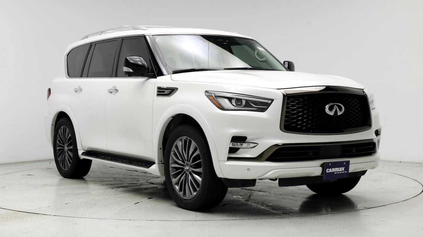 2021 INFINITI QX80 PREMIUM SELECT — SUV — 42,549 mi — Fort Worth, TX