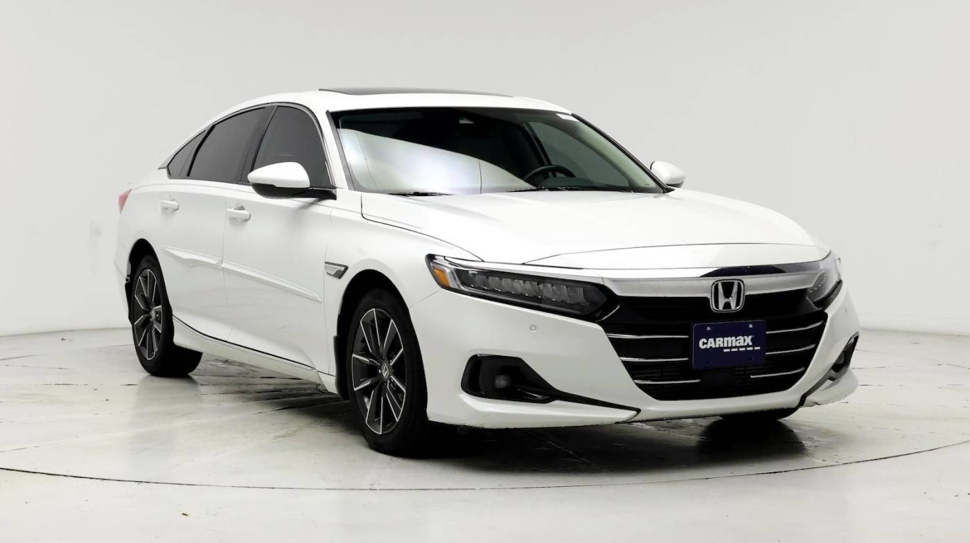 2021 Honda Accord EX-L — Sedan — 30,639 mi — Fort Worth, TX