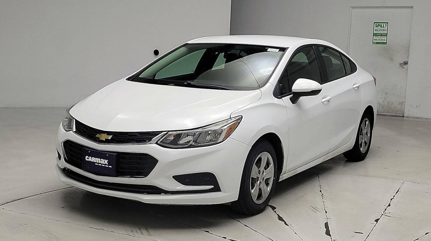 2017 Chevrolet Cruze LS — Sedan — 73,534 mi — Fort Worth, TX