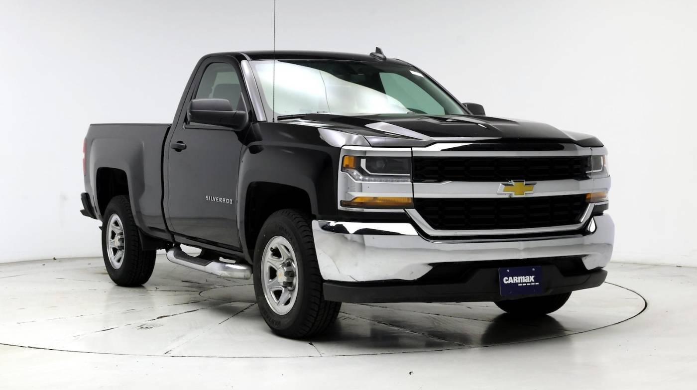 2016 Chevrolet Silverado 1500 LS — Pickup Truck — 60,665 mi — Fort Worth, TX