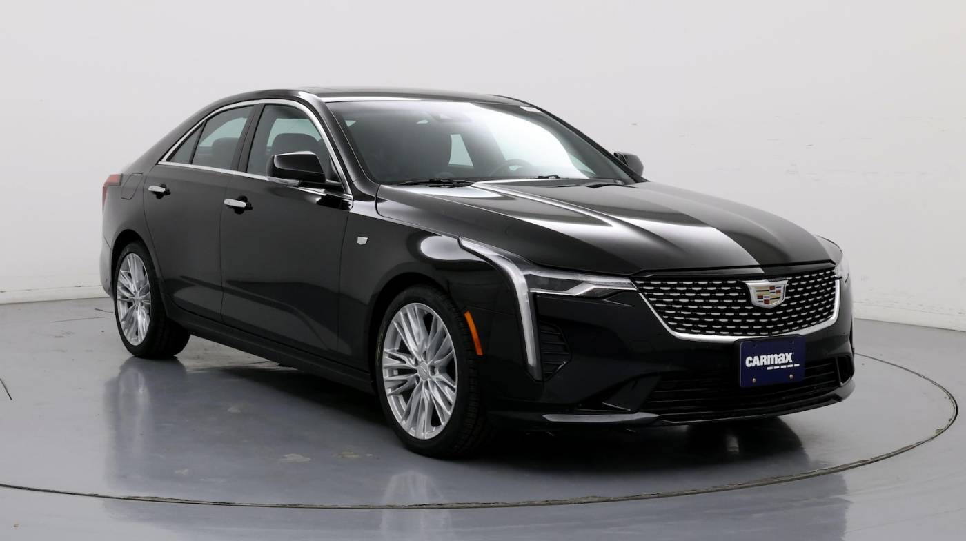 2023 Cadillac CT4 Premium Luxury — Sedan — 34,198 mi — Fort Worth, TX