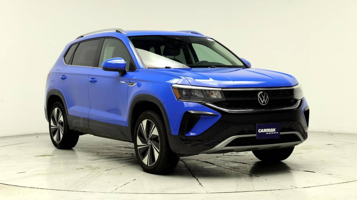 2023 Volkswagen Taos SE — SUV — 25,232 mi — Fort Worth, TX