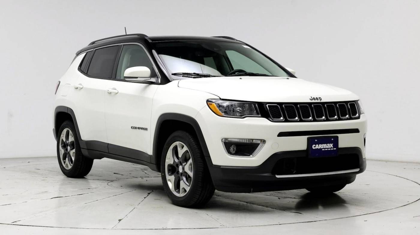2021 Jeep Compass Limited — SUV — 30,879 mi — Fort Worth, TX
