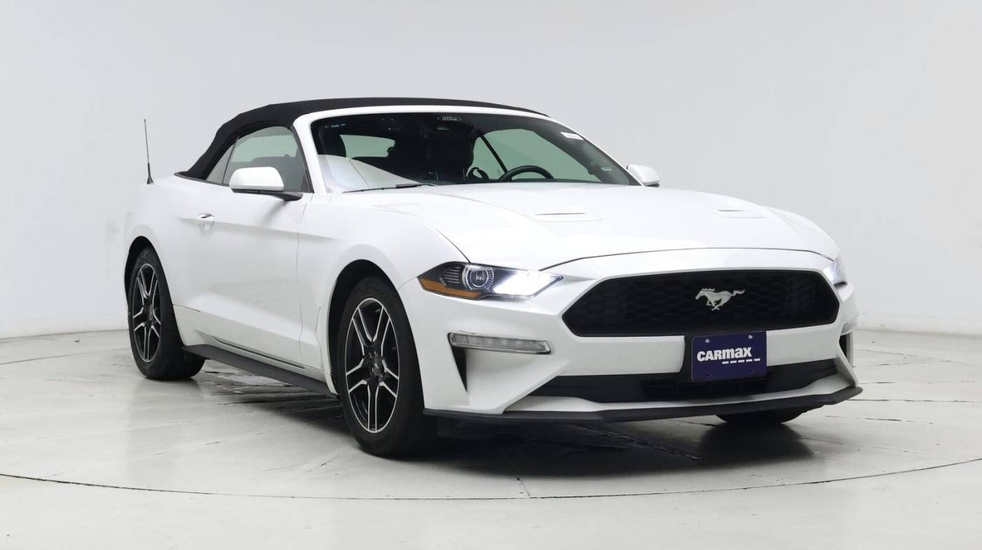 2022 Ford Mustang EcoBoost Premium — Convertible — 55,803 mi — Fort Worth, TX