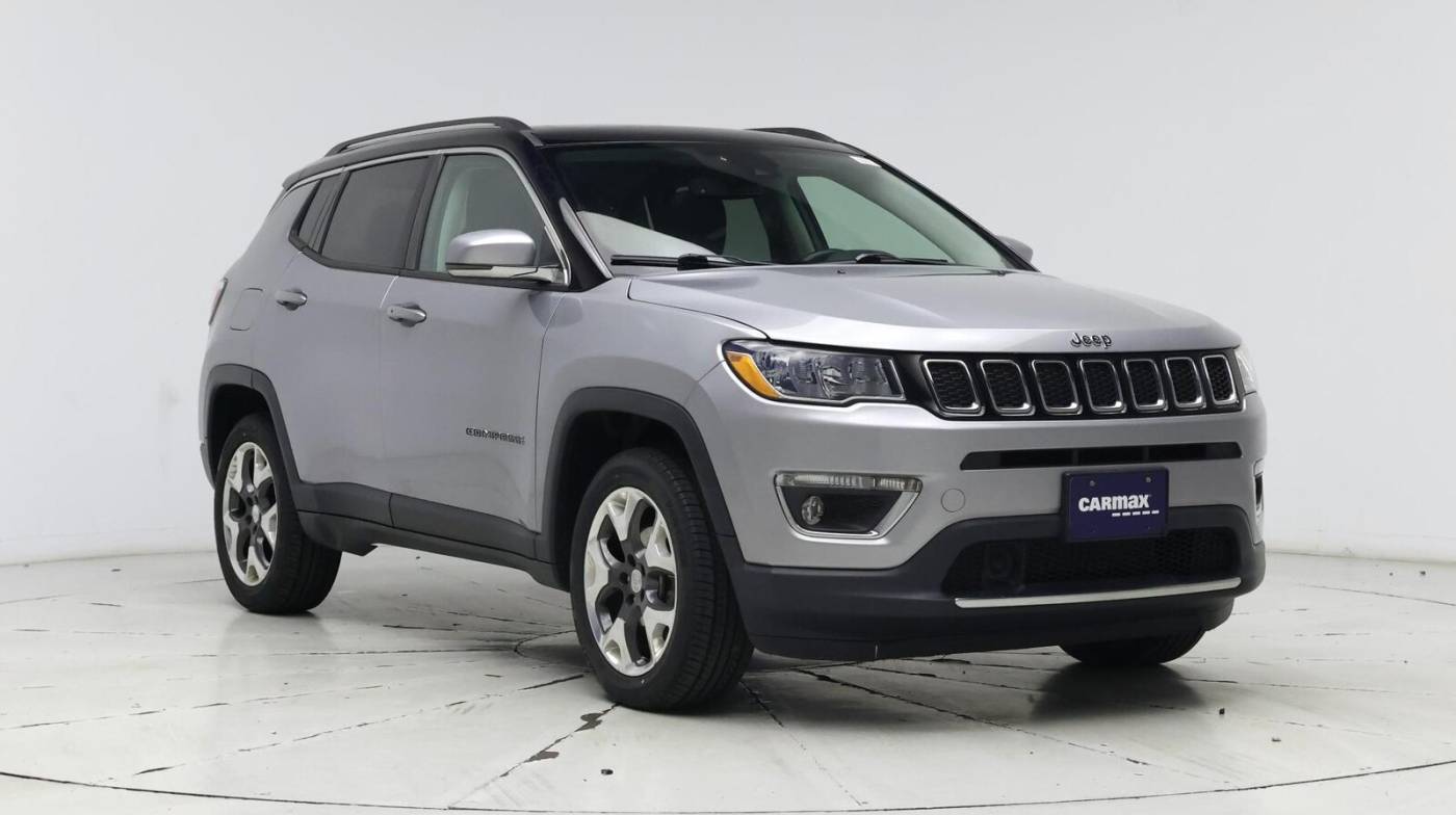 2021 Jeep Compass Limited — SUV — 27,780 mi — Fort Worth, TX
