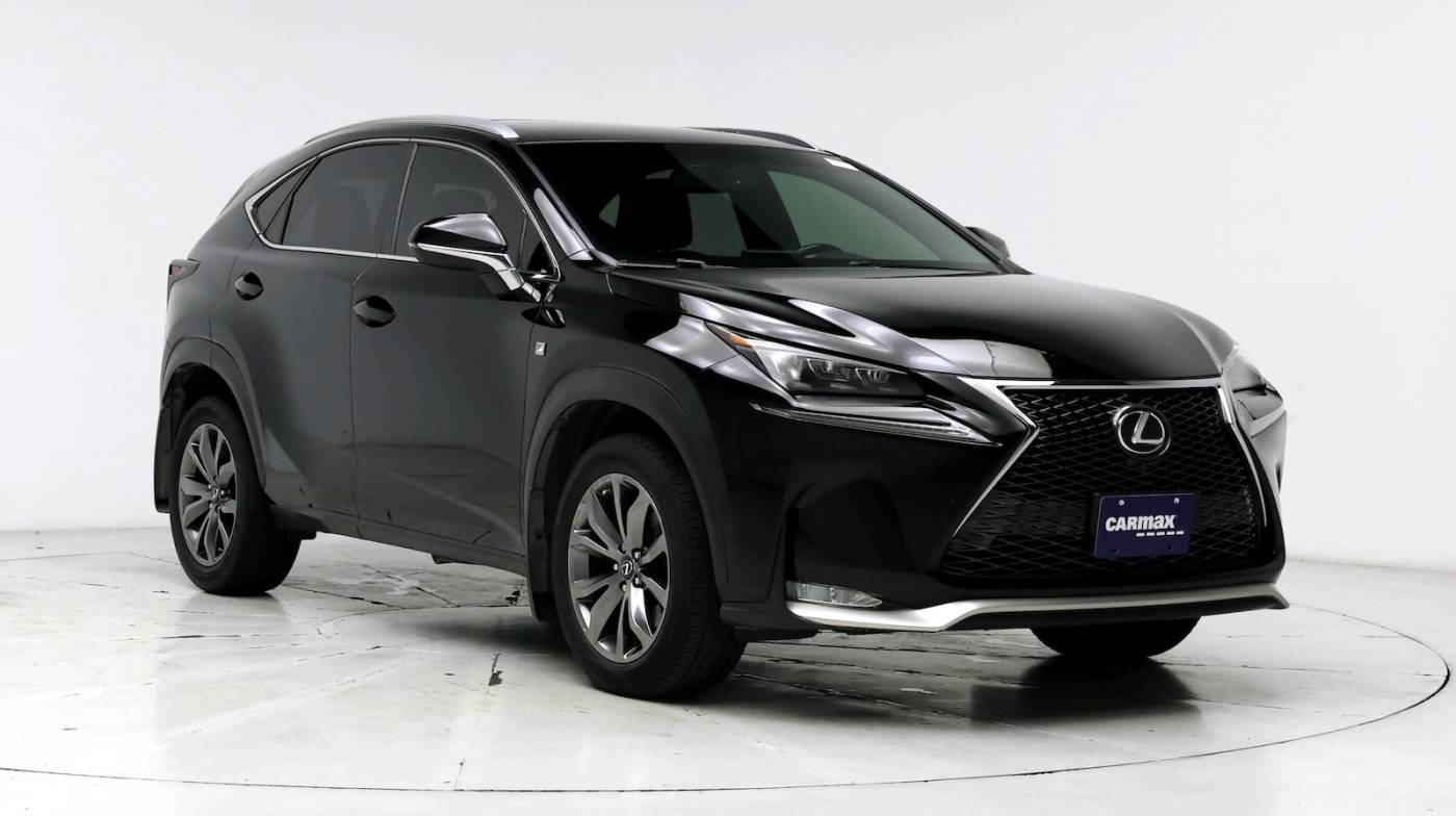 2016 Lexus NX NX 200t F Sport — SUV — 95,018 mi — Fort Worth, TX
