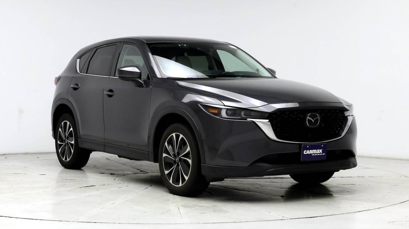 2022 Mazda CX-5 2.5 S Premium — SUV — 9,579 mi — Fort Worth, TX