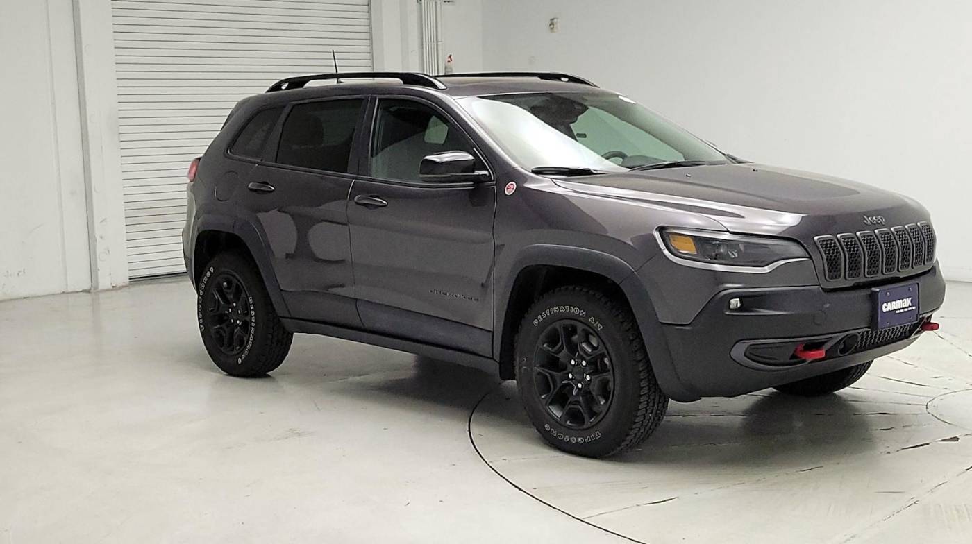 2022 Jeep Cherokee Trailhawk — SUV — 30,631 mi — Fort Worth, TX