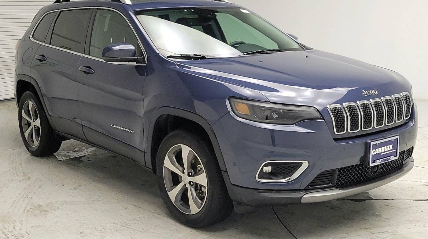 2021 Jeep Cherokee Limited — SUV — 31,449 mi — Fort Worth, TX