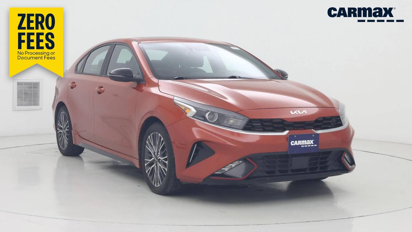 2022 Kia Forte GT-Line