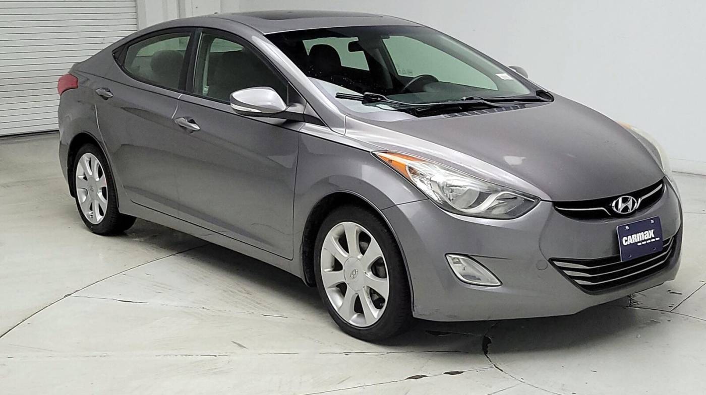 2013 Hyundai Elantra Limited — Sedan — 111,893 mi — Fort Worth, TX