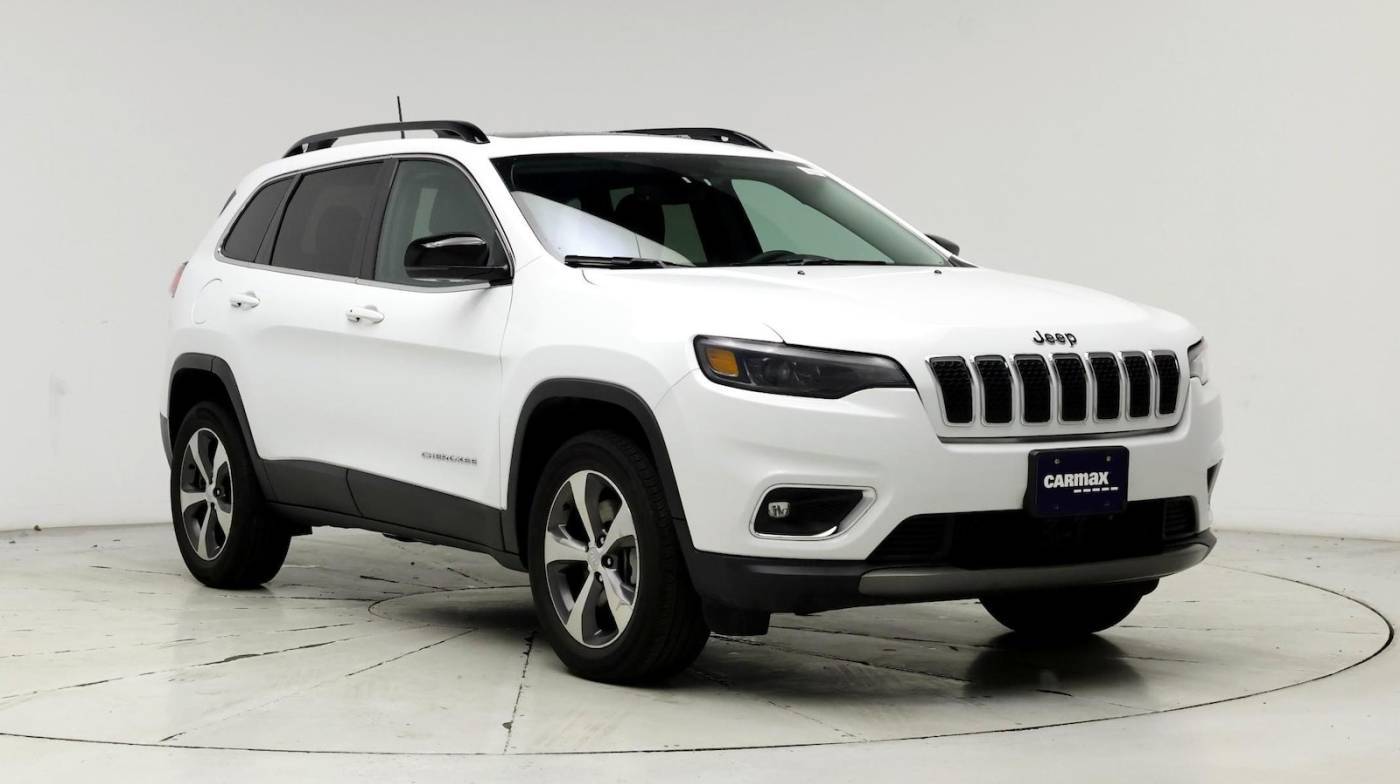 2022 Jeep Cherokee Limited — SUV — 24,039 mi — Fort Worth, TX