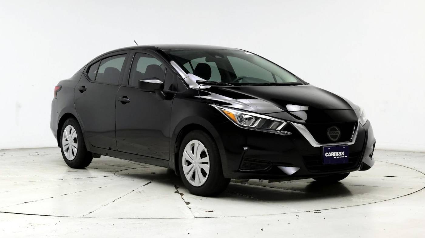 2020 Nissan Versa S — Sedan — 54,181 mi — Fort Worth, TX