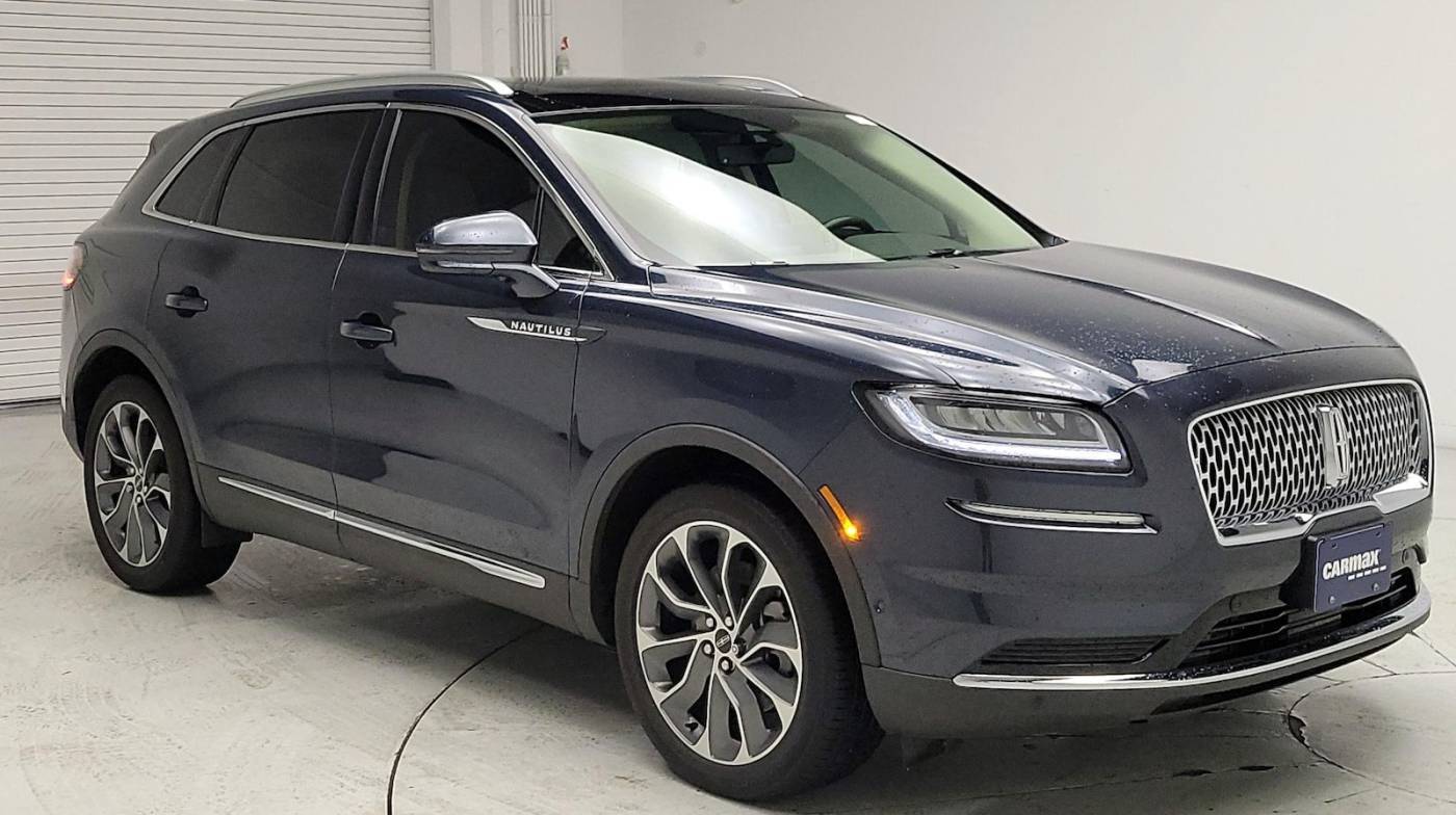 2022 Lincoln Nautilus Reserve — SUV — 16,458 mi — Fort Worth, TX