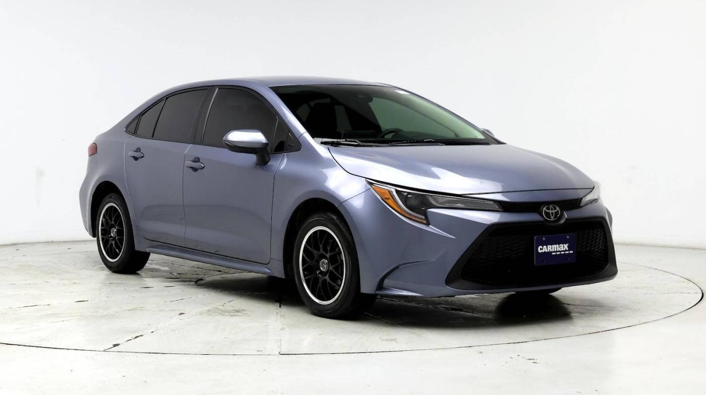 2020 Toyota Corolla LE — Sedan — 61,746 mi — Fort Worth, TX