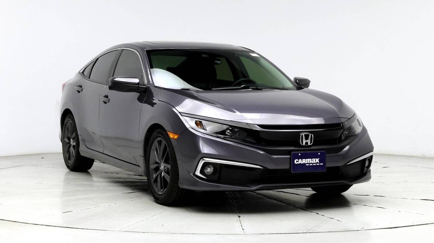 2019 Honda Civic EX — Sedan — 81,394 mi — Fort Worth, TX