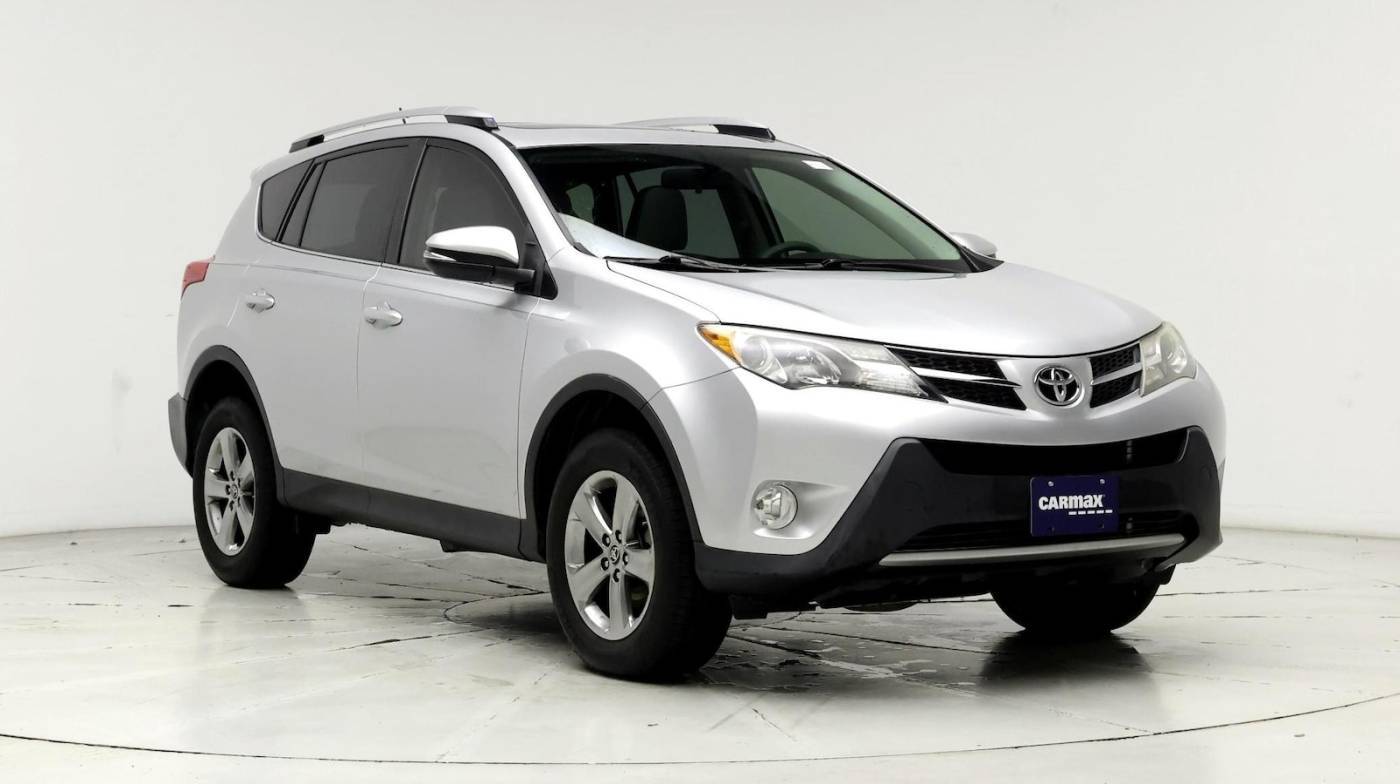 2015 Toyota RAV4 XLE — SUV — 70,951 mi — Fort Worth, TX