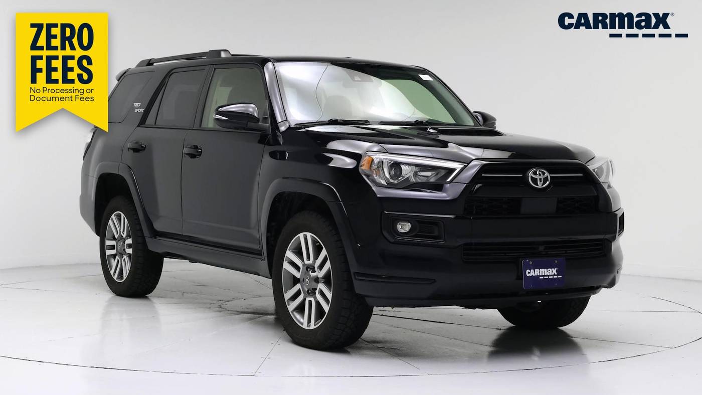 2022 Toyota 4Runner TRD Sport