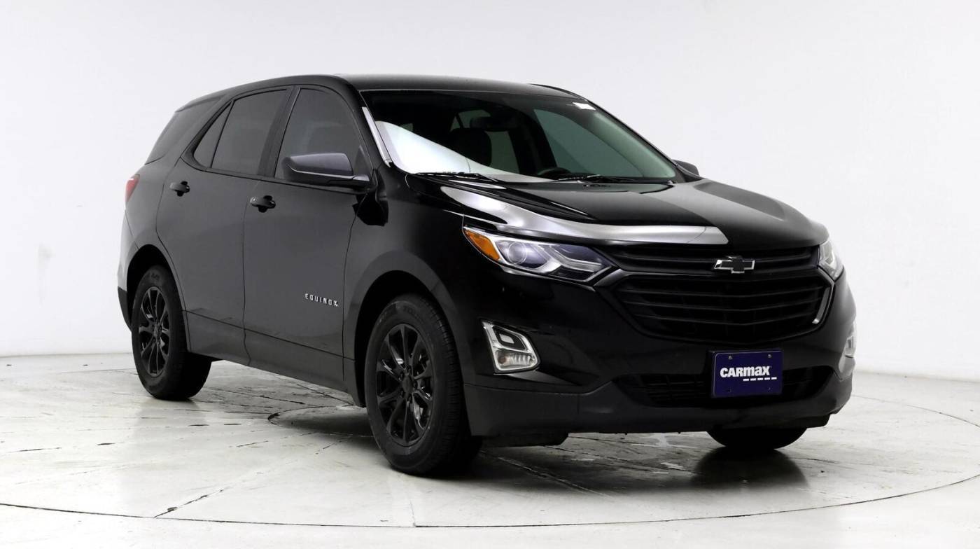2020 Chevrolet Equinox LS — SUV — 54,698 mi — Fort Worth, TX