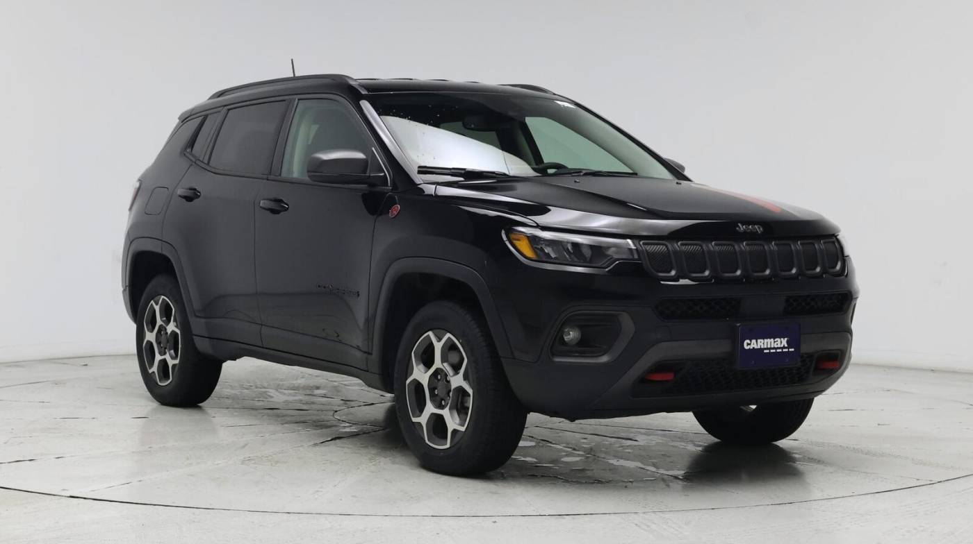 2022 Jeep Compass Trailhawk — SUV — 28,888 mi — Fort Worth, TX