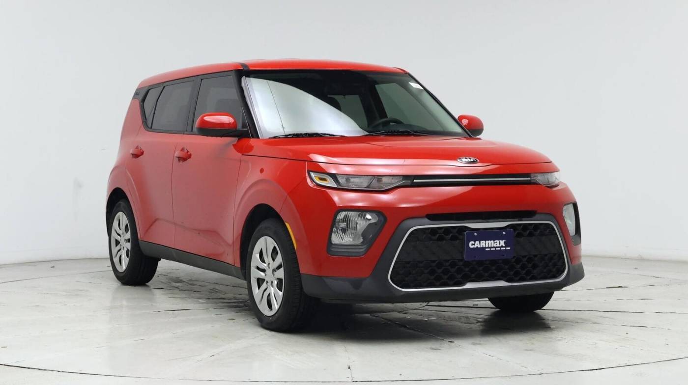 2020 Kia Soul LX — Hatchback — 33,691 mi — Fort Worth, TX