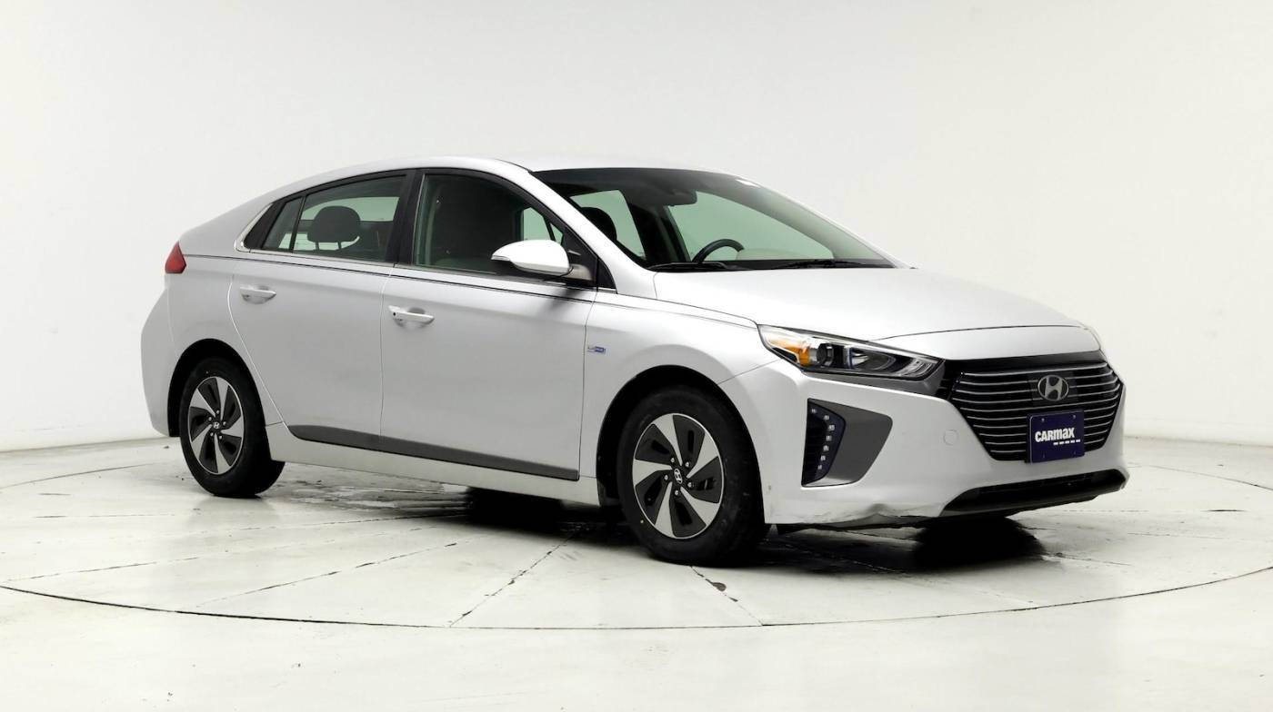 2019 Hyundai Ioniq Hybrid SEL — Hatchback — 57,291 mi — Fort Worth, TX