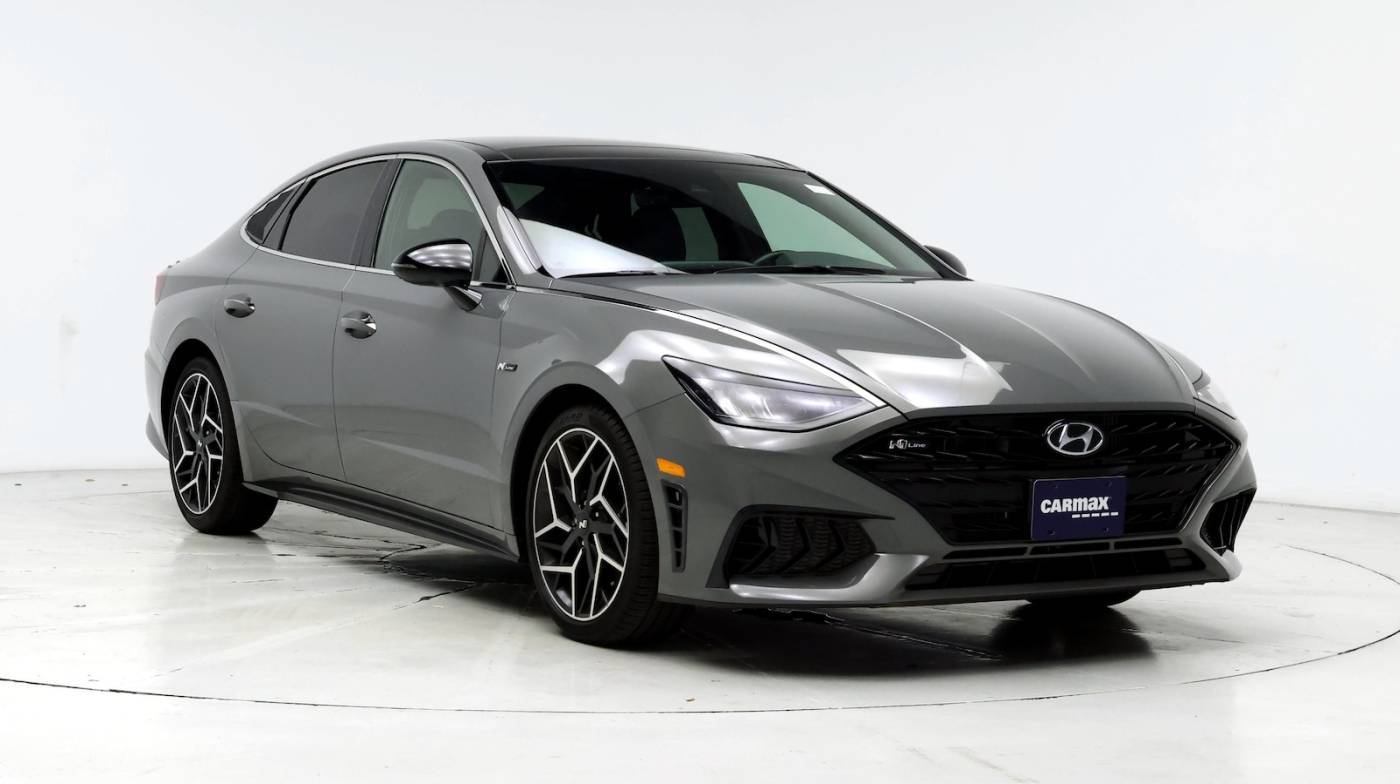 2023 Hyundai Sonata N Line — Sedan — 17,350 mi — Fort Worth, TX