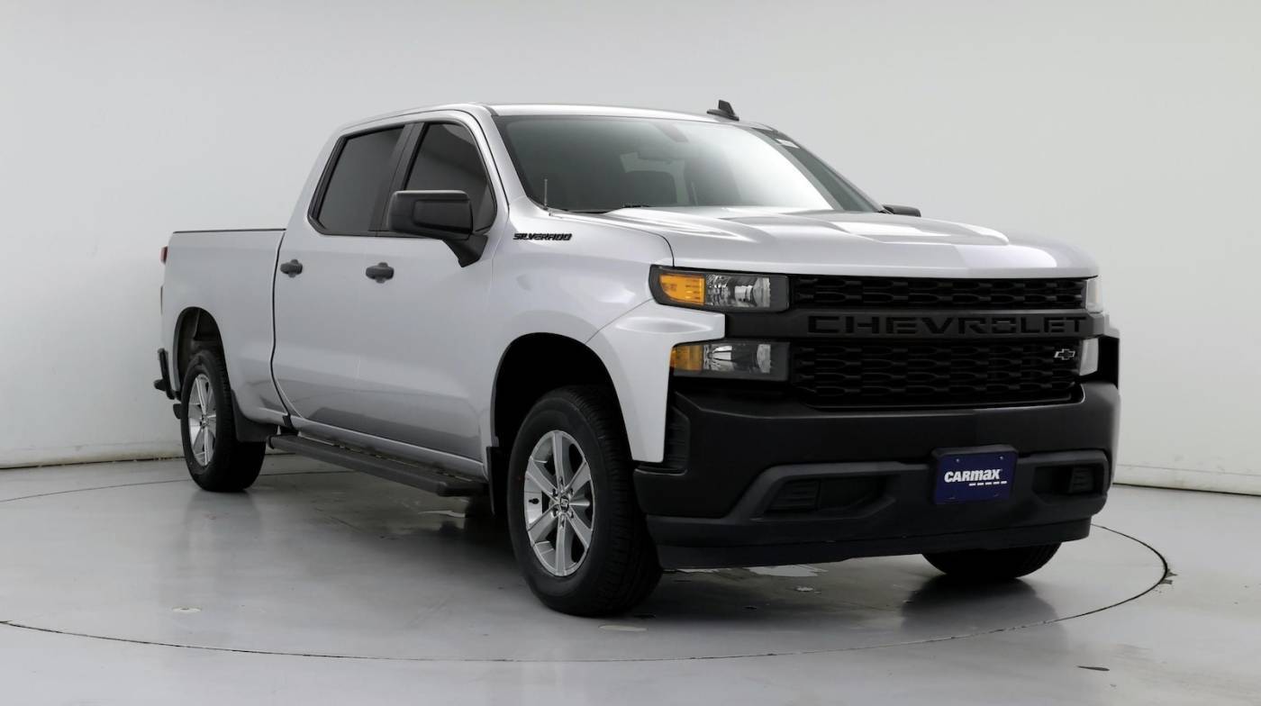 2019 Chevrolet Silverado 1500 WT — Pickup Truck — 37,429 mi — Fort Worth, TX