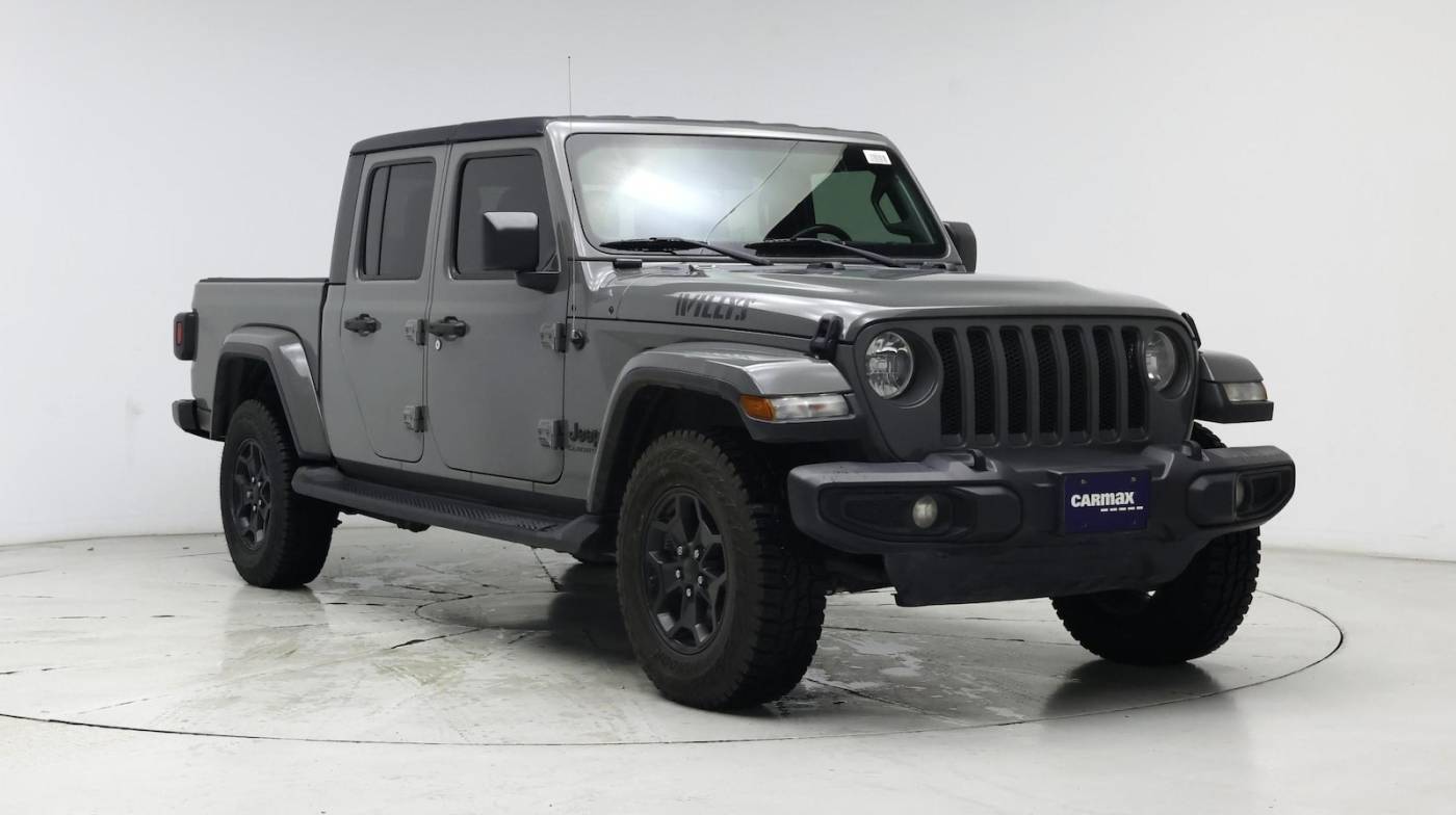 2022 Jeep Gladiator Willys — Pickup Truck — 45,886 mi — Fort Worth, TX
