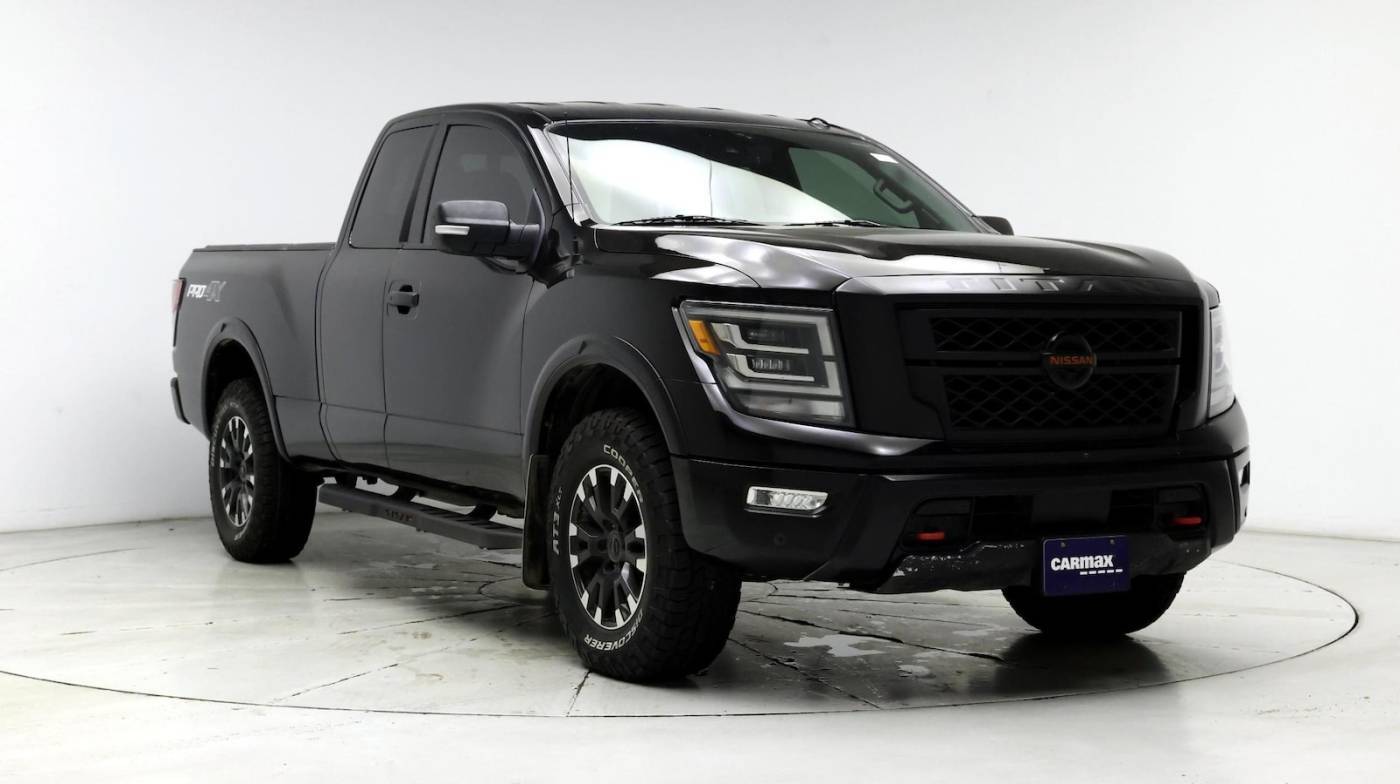 2020 Nissan Titan PRO-4X — Pickup Truck — 50,848 mi — Fort Worth, TX
