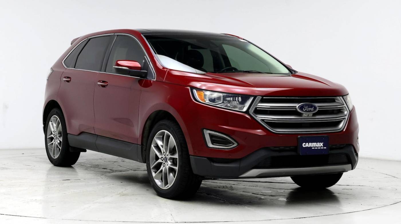 2015 Ford Edge Titanium — SUV — 63,342 mi — Fort Worth, TX